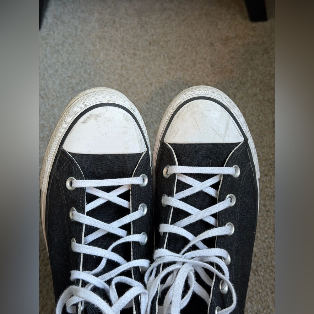 Chuck Taylor® All Star® Lift High Top Platform Sneaker (Women) - Picture 10 of 12